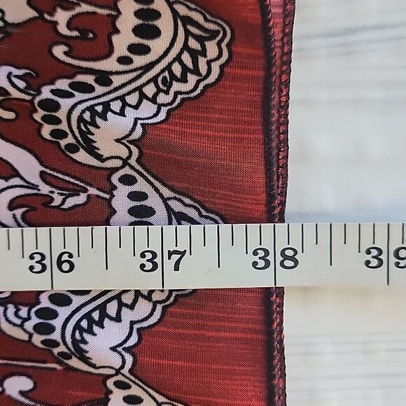 Arianna by Howard's silk blend floral print sun dress Women's Size S - Picture 12 of 12